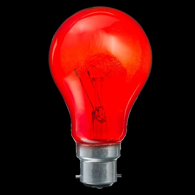 Braslampa normal B22 60W